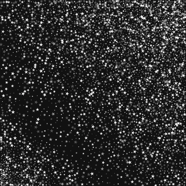 魅惑の背景黒の素晴らしい流れ星流れ星ランダム散布図を驚くべき — ストックベクタ