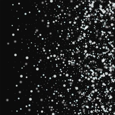 Siyah arka planda parlak güzel yağan kar ile güzel düşen kar değil degrade