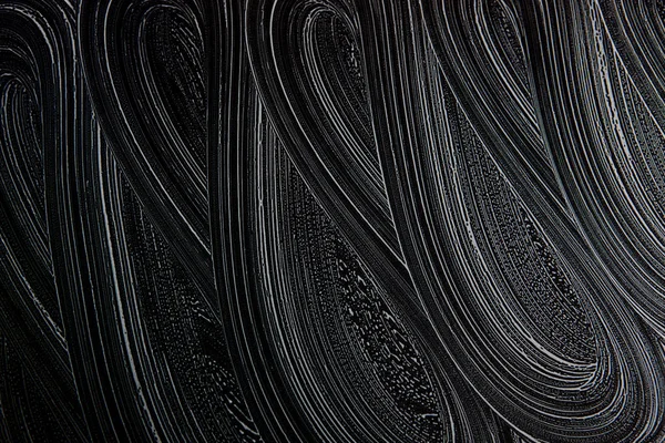 Beyaz sabun doku Amazing beyaz köpük siyah arka planda el yapımı hipster köpük doku soyut