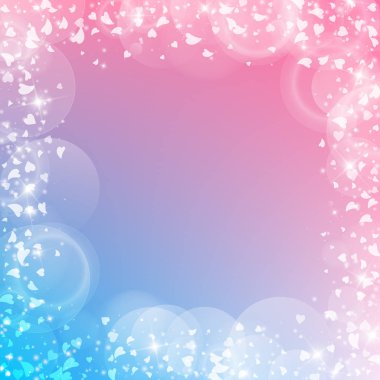 Kalpler Sevgiliye arka plan düşen kaotik sınır renk geçiş özgeçmişlerine düşüyor Kalpler