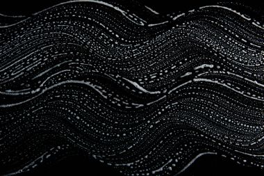 Beyaz sabun doku Ideal beyaz köpük üzerinde siyah arka plan el yapımı hipster köpük doku soyut