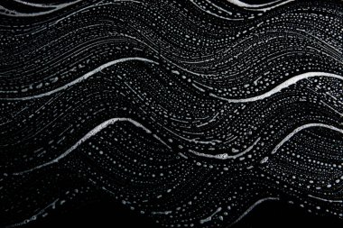 Beyaz sabun doku Ravishing beyaz köpük siyah arka planda el yapımı hipster köpük doku