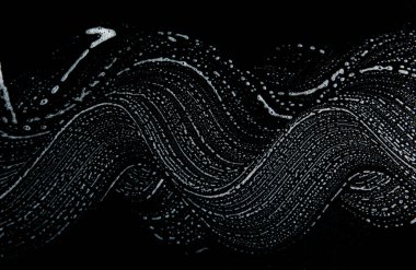 Beyaz sabun doku siyah arka planda el yapımı hipster köpük doku mükemmel beyaz köpük