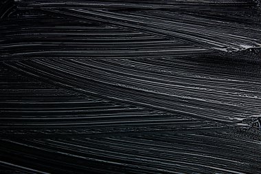 Beyaz sabun doku sevimli beyaz köpük üzerinde siyah arka plan el yapımı hipster köpük doku soyut