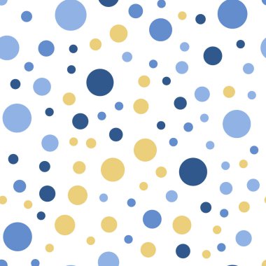 Renkli lekeli Dikişsiz desen beyaz 24 üzerinde arka plan nadir klasik renkli lekeli