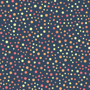 Renkli lekeli seamless modeli parlak 21 arka plan keyifli klasik renkli lekeli