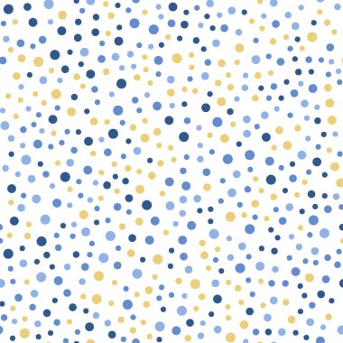 Renkli lekeli Dikişsiz desen beyaz 24 üzerinde arka plan tuhaf klasik renkli lekeli