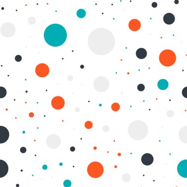 Renkli lekeli seamless modeli siyah 17 arka plan alışılmadık klasik renkli lekeli