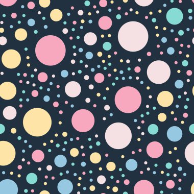 Renkli lekeli seamless modeli siyah 9 arka plan fantastik klasik renkli lekeli