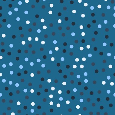 Parlak 15 renkli lekeli Dikişsiz desen arka plan güzel klasik renkli lekeli