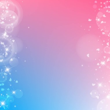 Kalpler Sevgiliye arka plan düşen dağınık sınır renk geçiş özgeçmişlerine düşüyor Kalpler