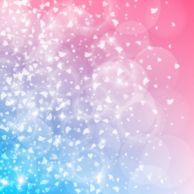 Sabit kalpler Sevgiliye arka plan renk geçiş özgeçmişlerine düşüyor kalpler degrade yaptı