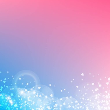 Sabit kalpler Sevgililer arka plan soyut alt renk geçiş arka planda sabit Kalpler