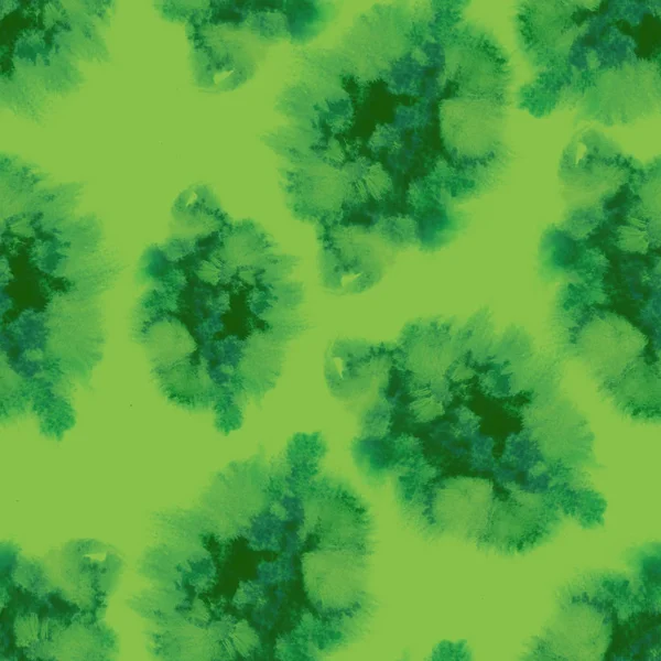 Light green splashes pattern Watercolor abstract seamless pattern Background with scattered light