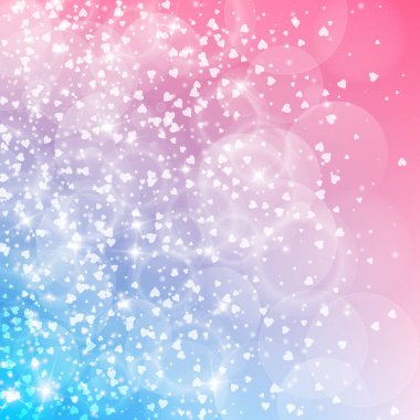 Sabit kalpler Sevgiliye arka plan renk geçiş özgeçmişlerine düşüyor kalpler degrade yaptı