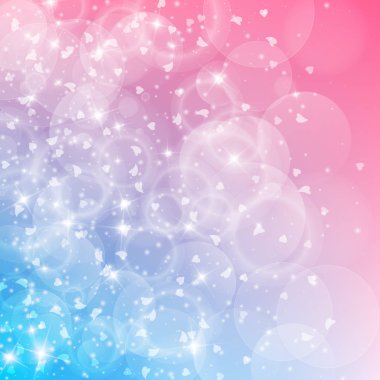 Sabit kalpler Sevgiliye arka plan renk geçiş özgeçmişlerine düşüyor kalpler degrade yaptı