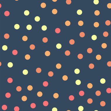 Renkli lekeli seamless modeli parlak 21 arka plan muhteşem klasik renkli lekeli