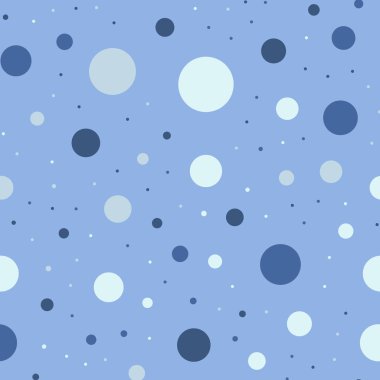 Parlak 23 renkli lekeli Dikişsiz desen arka plan mükemmel klasik renkli lekeli