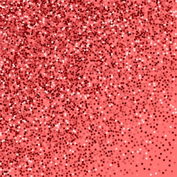 Червоний Золотий блиск абстрактних рассипьте з червоний Золотий блиск на фоні рожевий симетричний вектор — стоковий вектор
