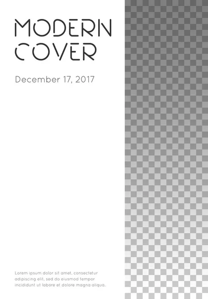 Conception de modèle de brochure Mise en page de couverture moderne Conception d'affiche classique et à la mode Minimaliste — Image vectorielle
