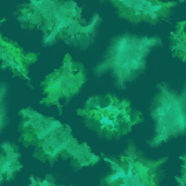 Deniz mavisi desen suluboya soyut Dikişsiz desen arka plan dağınık deniz mavisi sıçraması ile su sıçramalarına