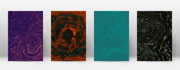 Абстрактні покриття сучасний дизайн шаблон актуальні сумінаґаші мармурові мінімалістичний hipster Флаєр — стоковий вектор