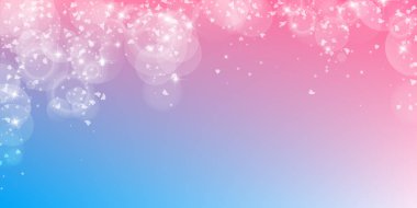 Sabit kalpler Sevgililer arka plan düşüyor yağmur renk geçiş arka planda sabit Kalpler