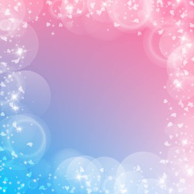 Kalpler Sevgiliye arka plan düşen kaotik sınır renk geçiş özgeçmişlerine düşüyor Kalpler