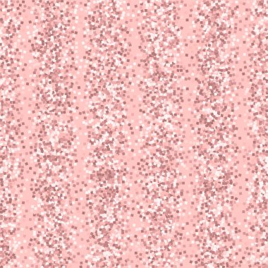 Pembe altın dağılım dikey çizgiler ile pembe arka plan keyifli vektör üzerinde pembe altın glitter glitter