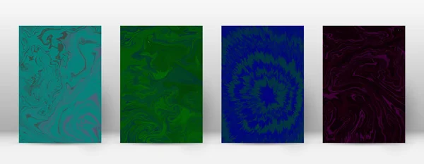 Абстрактна супровідний сучасний дизайн шаблон гідна захоплення сумінаґаші мармурові мінімалістичний hipster Флаєр — стоковий вектор