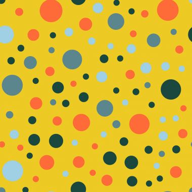 Parlak 26 renkli lekeli Dikişsiz desen arka plan görkemli klasik renkli lekeli