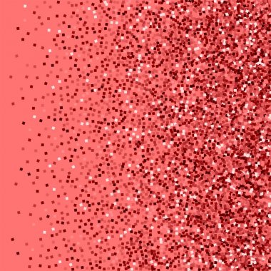 Kırmızı altın glitter doğru gradyan pembe harika vektör arka plan üzerinde kırmızı altın glitter ile