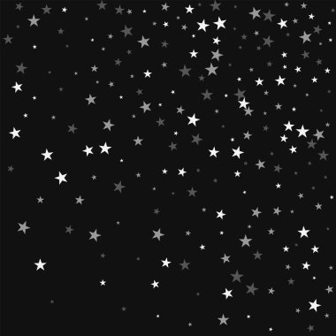 Siyah arka plan üzerine rastgele sabit yıldız ile rastgele sabit yıldız Random degrade dağılım