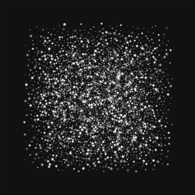 Sabit yıldız şaşırtıcı sabit yıldız siyah kare çerçeve şaşırtıcı arka plan şaşılacak