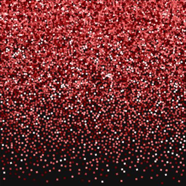 Kırmızı altın Sim siyah ile kırmızı altın glitter üst degrade arka plan şaşırtıcı vektör