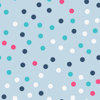 Renkli lekeli seamless modeli parlak 19 arka plan harika klasik renkli lekeli