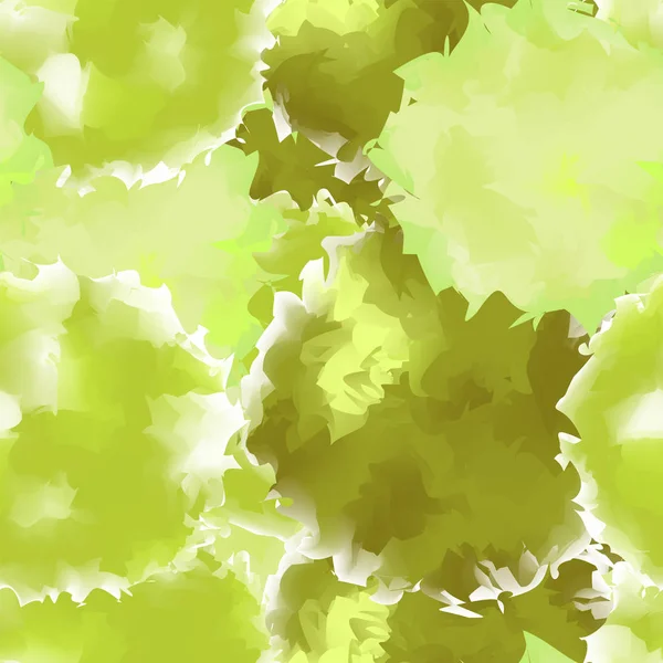 Оливковая бесшовная акварельная текстура фона Заманчивая абстрактная оливковая бесшовная акварельная текстура — стоковый вектор