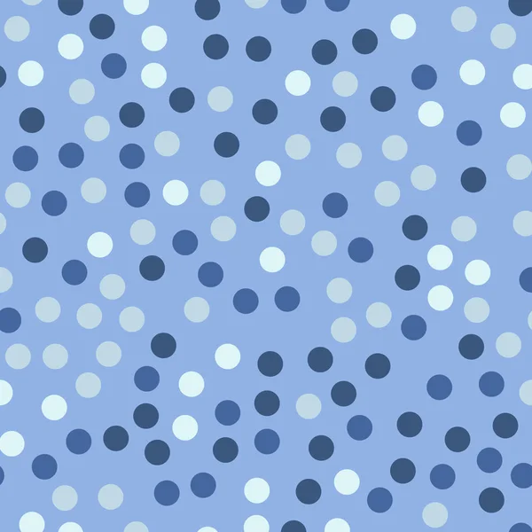 Bunte Tupfen nahtloses Muster auf hellen 23 Hintergrund hinreißende klassische bunte Tupfen — Stockvektor