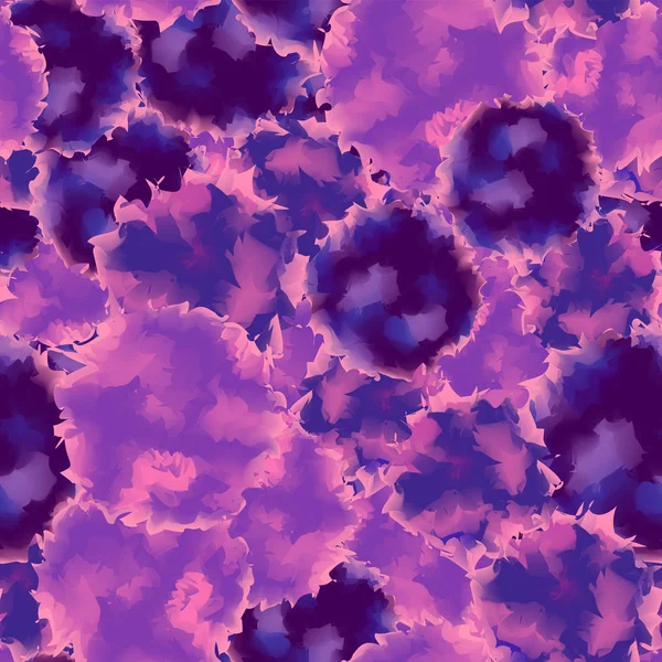 Violeta sin costura acuarela textura fondo Maravilloso abstracto violeta sin costura acuarela textura — Vector de stock