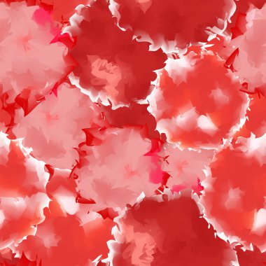 Kırmızı sorunsuz suluboya doku arka plan şaşaalı soyut kırmızı sorunsuz suluboya doku