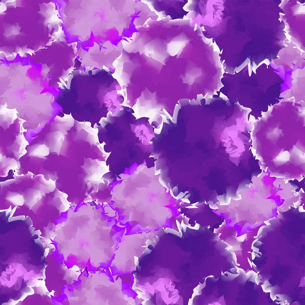 Lila zökkenőmentes akvarell textúra valós absztrakt lila zökkenőmentes akvarell háttérmintázatot — Stock Vector