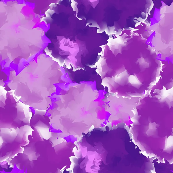 Lila zökkenőmentes akvarell textúra háttér szépséges absztrakt lila zökkenőmentes akvarell textúra — Stock Vector