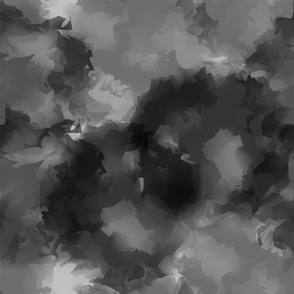 Bianco e nero acquerello texture sfondo freddo astratto bianco e nero acquerello texture — Vettoriale Stock