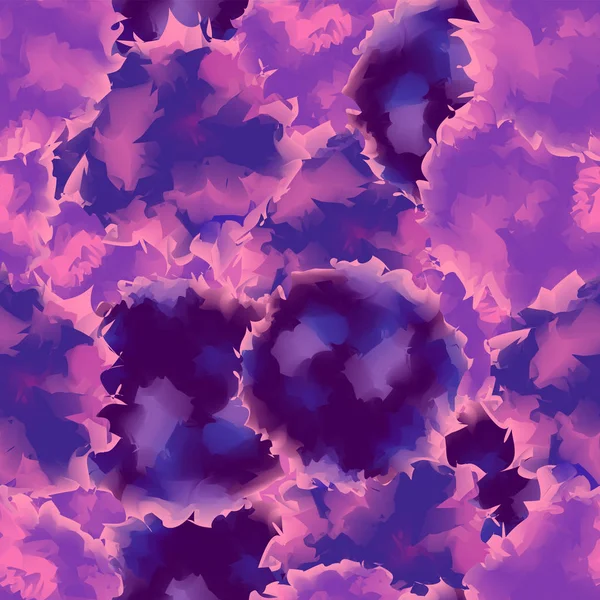 Lila zökkenőmentes akvarell textúra háttér lélegzetelállító absztrakt lila zökkenőmentes akvarell — Stock Vector