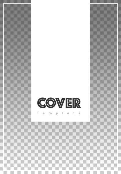 Broşür şablonu tasarım Modern kapak sayfa düzeni yaratıcı trendy afiş tasarımı Minimalistic — Stok Vektör