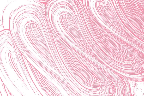 Textura de jabón natural Atractivo fondo de rastro de espuma rosa brillante Suds de jabón real artístico — Vector de stock