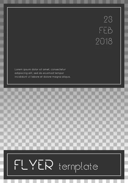 Design de modelo de brochura Layout de página de capa moderna Design de cartaz moderno Design minimalista —  Vetores de Stock