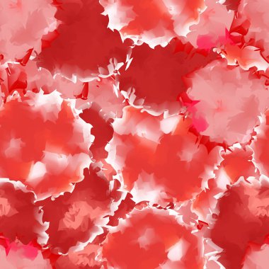 Kırmızı sorunsuz suluboya doku arka plan Ravishing soyut kırmızı sorunsuz suluboya doku