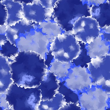 Indigo sorunsuz suluboya doku arka plan büyüleyici soyut Indigo sorunsuz suluboya