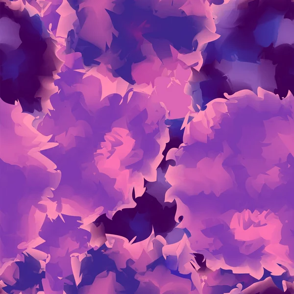 Violett sömlös akvarell textur bakgrund attraktiva abstrakt violett sömlös akvarell — Stock vektor